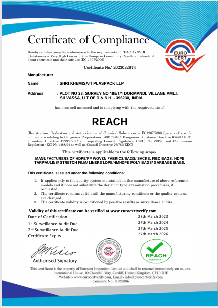 Certificate 1