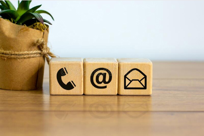 Contact Icons
